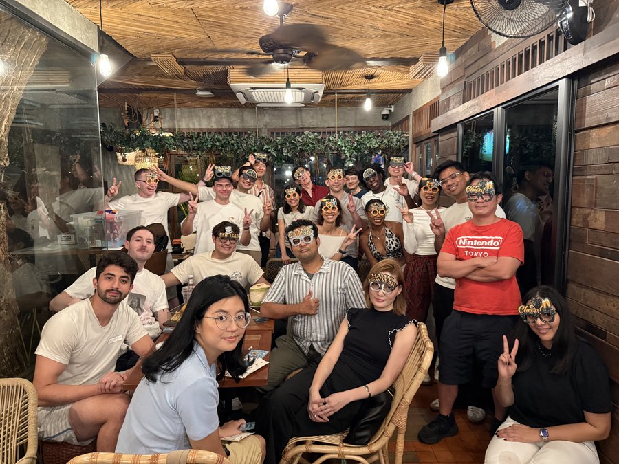 A full room at Game Night, Treehouse Cafe & Bar